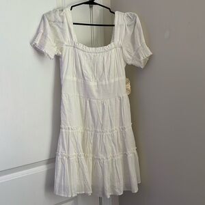NWT Altar’d State White Mini Dress